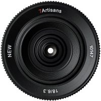 7Artisans 18mm f/6.3 Mark II APS-C (Sony E) 