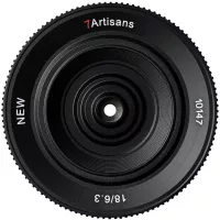 7Artisans 18mm f/6.3 Mark II APS-C (Fujifilm X) 