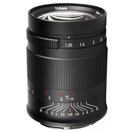 7Artisans 50mm f/1.05 Full Frame (Sony E) (használt)