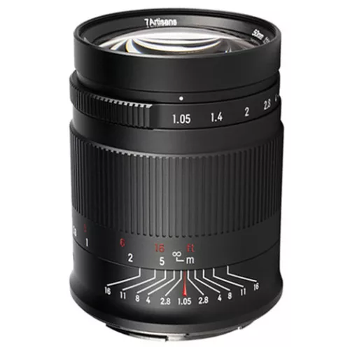 7Artisans 50mm f/1.05 Full Frame (Sony E) (használt)