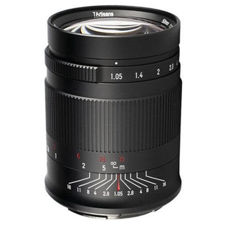 7Artisans 50mm f/1.05 Full Frame (Leica L)
