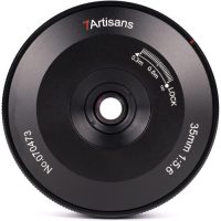 7Artisans 35mm f/5.6 Full Frame (Sony E) (fekete)