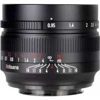 7Artisans 50mm f/0.95 APS-C (Fujifilm X)