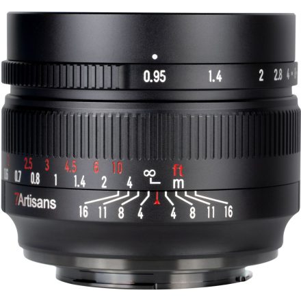 7Artisans 50mm f/0.95 APS-C (Fujifilm X)