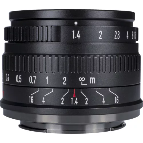 7Artisans 35mm f/1.4 APS-C objektív (Canon RF)