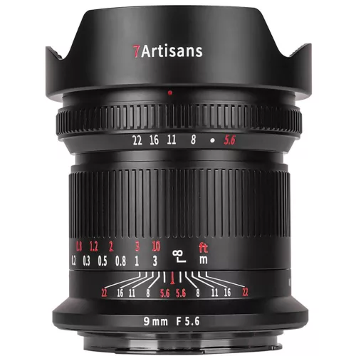 7Artisans 9mm f/5.6 Full Frame (Canon RF)