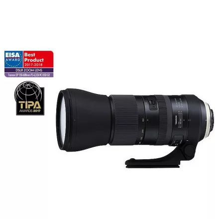 Tamron SP 150-600mm f/5-6.3 Di VC USD G2 objektív (Canon) (használt II)