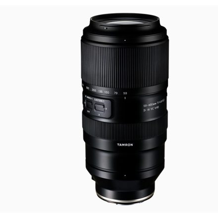 Tamron 50-400mm f/4.5-6.3 Di III VC VXD objektív (Sony E) (használt)