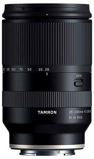 Tamron 28-200mm f/2.8-5.6 (Sony) objektív Tamron 28-200mm f/2.8-5.6 (Sony) objektív