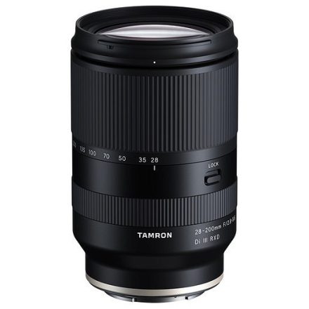 Tamron 28-200mm f/2.8-5.6 Di III RXD objektív (Sony E)