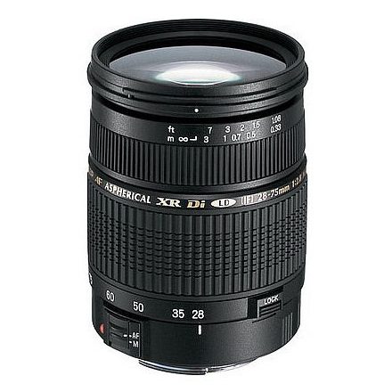 Tamron SP AF 28-75mm f/2.8 XR Di LD Aspherical IF objektív (Canon)