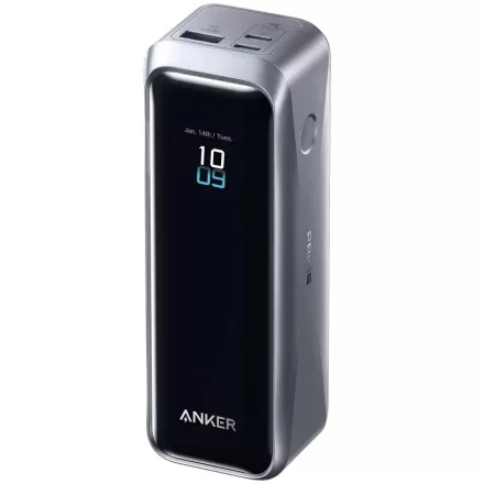 Anker Prime Power Bank 20100 mAh 220W külső akkumulátor (fekete)