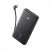 Anker Zolo Power Bank 10000 mAh 22,5W külső akkumulátor beépített USB-C kábellel (fekete)