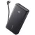 Anker Zolo Power Bank 20000 mAh 22,5W külső akkumulátor beépített USB-C kábellel (fekete)