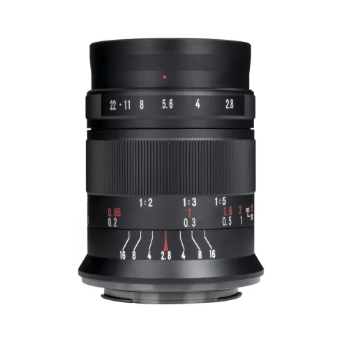   7Artisans 60mm f/2.8 Mark II Macro APS-C objektív (Fujifilm X)