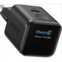 Anker Nano 45W 1C Smart Display hálózati töltő (fekete)