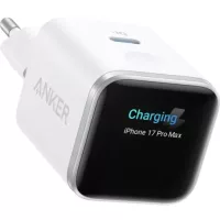 Anker Nano 45W 1C Smart Display hálózati töltő (fehér)