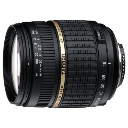 Tamron AF 18-200mm f/3.5-6.3 XR Di-II Macro (Canon) (használt)