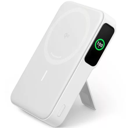 Anker MagGo Power Bank (10K) 10000 mAh külső akkumulátor (fehér)