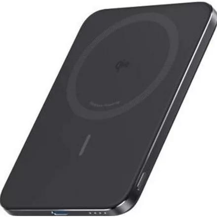Anker Nano MagGo Slim Power Bank 5000 mAh külső akkumulátor (fekete)