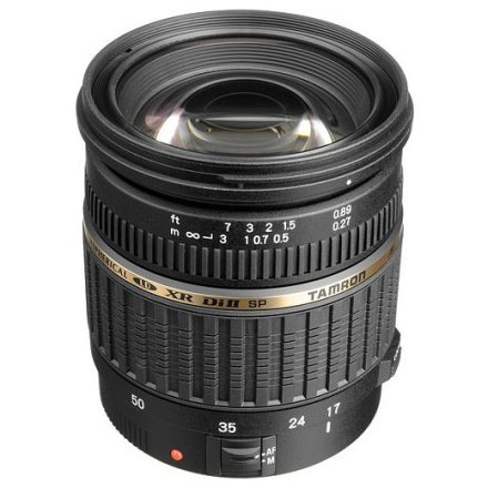 Tamron AF 17-50mm f/2.8 XR SP Di-II LD Asp IF (Nikon) (használt)