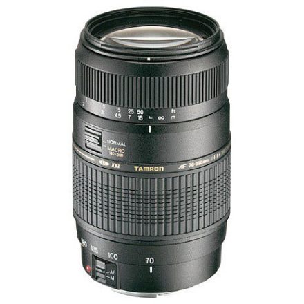 Tamron AF 70-300mm f/4-5.6 Di LD Macro objektív (Nikon)