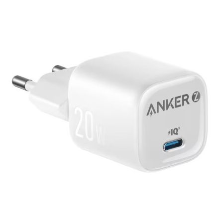 Anker Zolo  20W USB-C hálózati töltő (fehér)