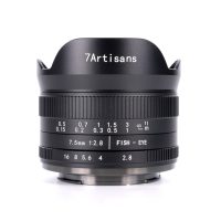 7Artisans 7.5mm f/2.8 Mark II APS-C (Sony E)