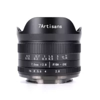 7Artisans 7.5mm f/2.8 Mark II APS-C (Fujifilm X)
