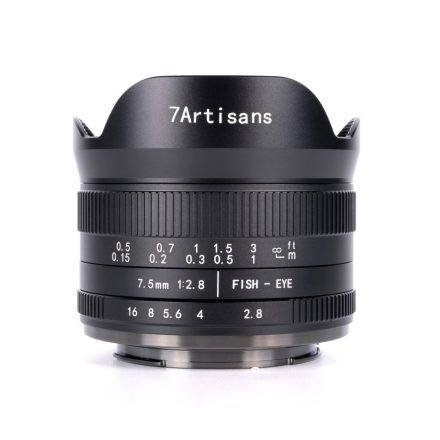 7Artisans 7.5mm f/2.8 Mark II APS-C (Canon RF)