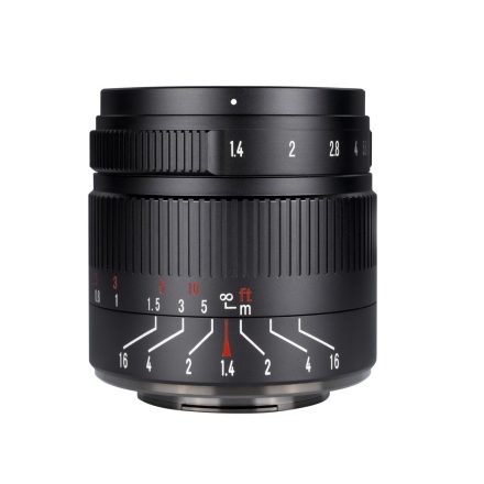 7Artisans 55mm f/1.4 Mark II (Micro 4/3)