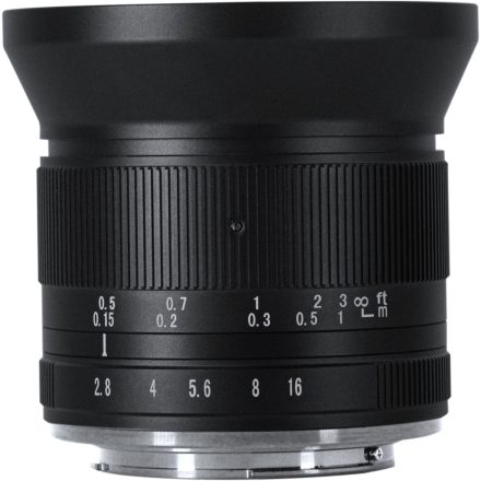 7Artisans 12mm f/2.8 Mark II APS-C (Canon RF)
