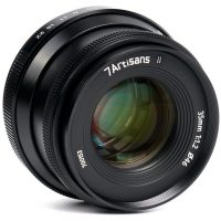 7Artisans 35mm f/1.2 Mark II APS-C (Sony E) (fekete)