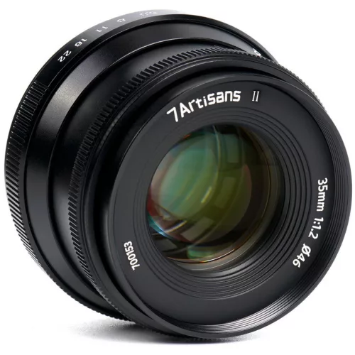 7Artisans 35mm f/1.2 Mark II APS-C (Fujifilm X) (fekete)