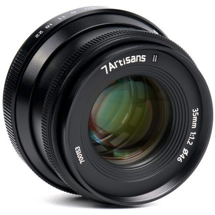 7Artisans 35mm f/1.2 Mark II (Micro 4/3) (fekete)