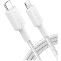   Anker 322 USB-C - Lightning töltő- és adatkábel 0.9m (fehér)