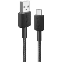 Anker 322 USB-A - USB-C kábel 18W 0.9m (fekete)