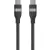 Anker 240W USB-C – USB-C töltő- és adatkábel 1.8m (fekete)