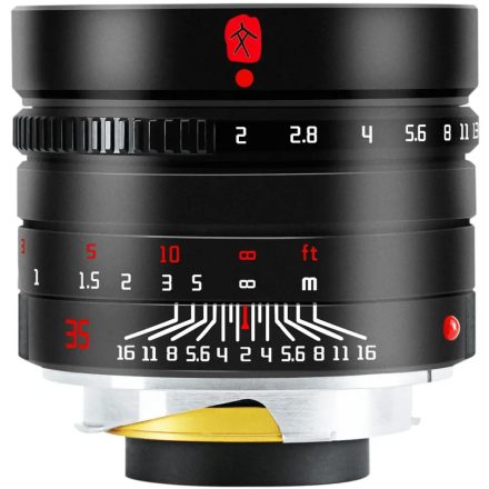 7Artisans 35mm f/2 Mark II  Full Frame (Leica M) (fekete)