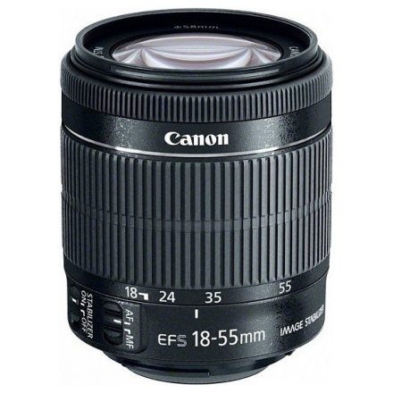 Canon EF-S 18-55mm f/3.5-5.6 IS STM (használt)