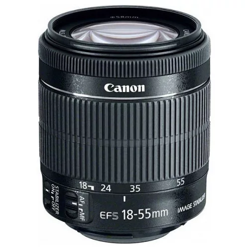 Canon EF-S 18-55mm f/3.5-5.6 IS STM (használt)
