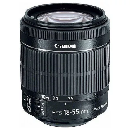 Canon EF-S 18-55mm f/3.5-5.6 IS STM (használt II)