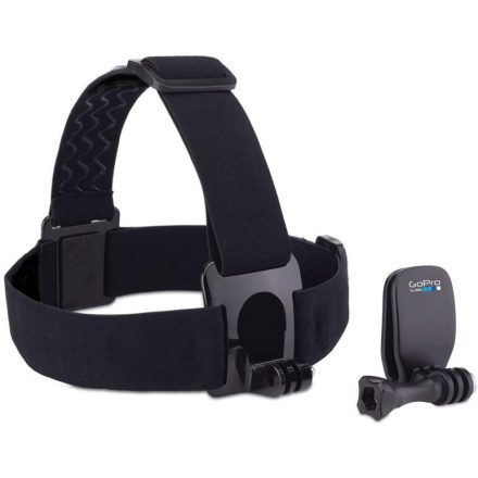 GoPro Head Strap Mount fejpánt + QuickClip gyorsrögzítő (ACHOM-001)