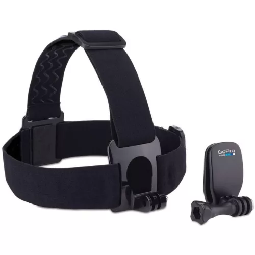   GoPro Head Strap Mount fejpánt + QuickClip gyorsrögzítő (ACHOM-001)