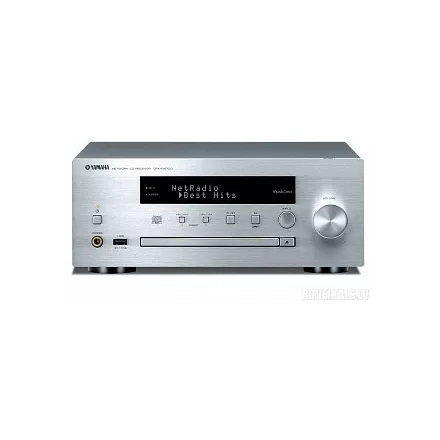 Yamaha CRX-N470D mikrohifi erősítő (ezüst)