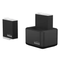   GoPro Dual Battery Charger + Enduro Batteries (HERO12 Black/HERO11 Black/HERO10 Black) (ADDBD-211)