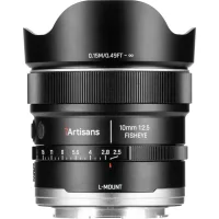   7Artisans AF 10mm f/2.5 MAX full frame Fisheye objektív (Leica L)