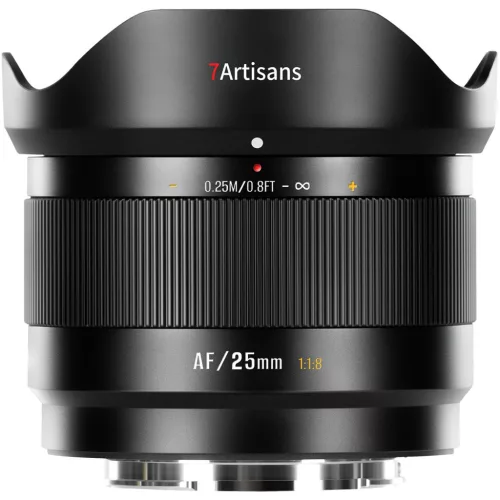 7Artisans 25mm f/1.8  Lite AF APS-C (Sony E)