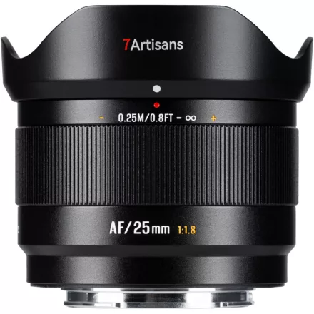 7Artisans 25mm f/1.8  Lite AF APS-C (Fujifilm X)