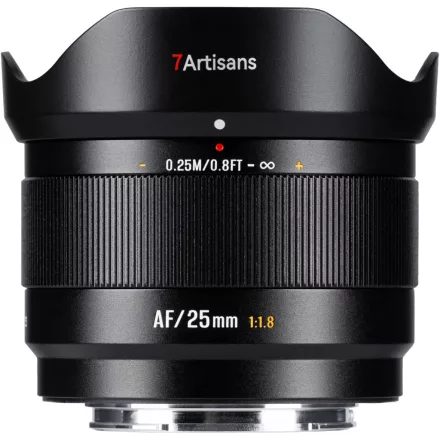 7Artisans 25mm f/1.8  Lite AF APS-C objektív (Nikon Z)